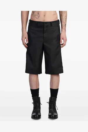 Comme des Garçons Zip-detailing shorts