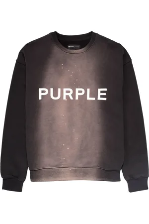 Purple Brand HWT FLEECE CREWNECK " "