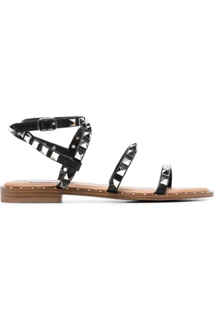 Steve Madden Stud-embellished flat sandals