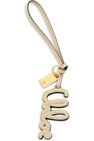 Chloé Logo bag charm