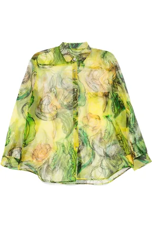 JNBY Mixed plant shirt