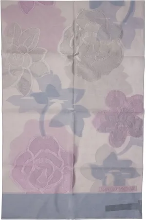 Emporio Armani Floral-print scarf
