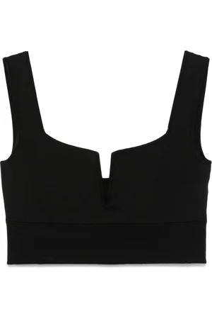 GALVAN Freya crop top