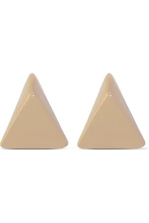 FEDERICA TOSI Triangular stud earrings