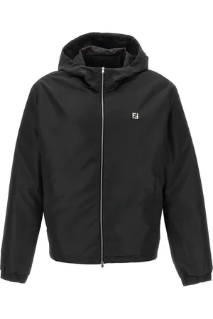 Fendi Logo bomber jacket