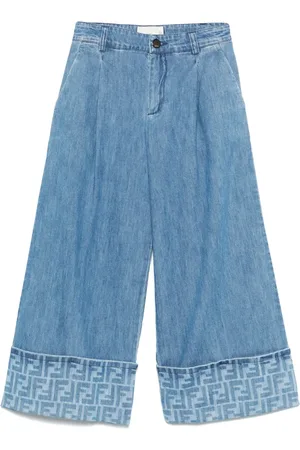 Fendi Wide-leg jeans