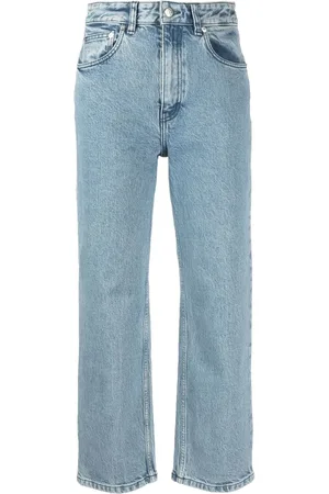 Filippa K Briony straight-leg cropped jeans