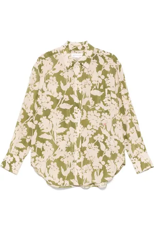 Victoria Beckham Floral-print shirt