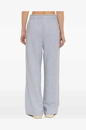 Lacoste Pleated wide-leg trousers