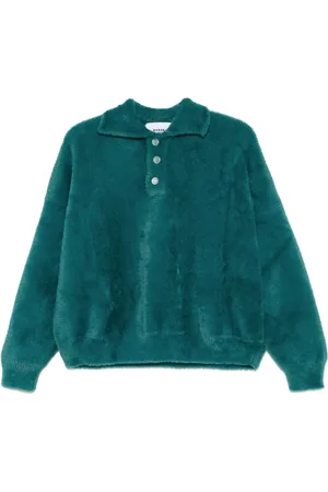 BONSAI Knitted polo shirt