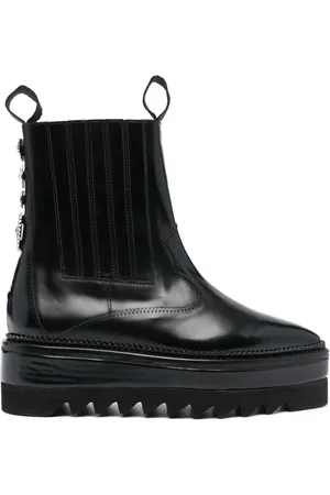 TOGA PULLA Stud-embellished platform boots