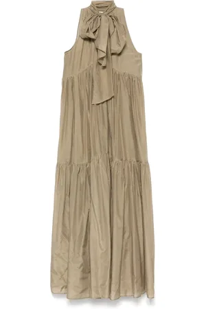 SEMICOUTURE Tonia maxi dress