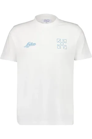 OFF-WHITE Lisbon-print T-shirt