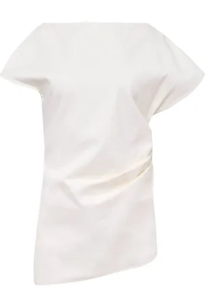 J.W.Anderson Asymmetric draped top