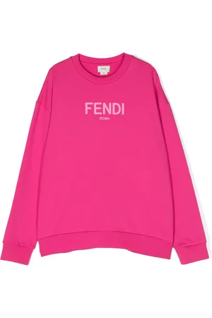 Fendi Logo-print cotton sweatshirt