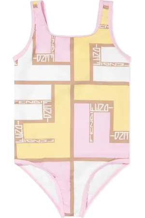 Fendi Logo-print one-piece swimsuit