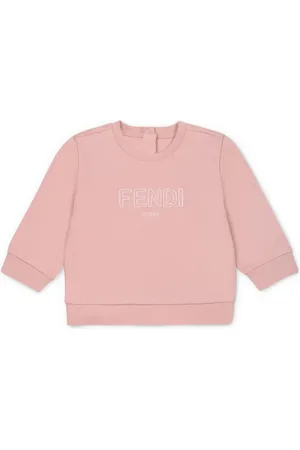 Fendi Embroidered logo sweater