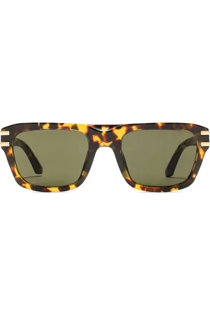 Dolce & Gabbana Tortoiseshell-accented sunglasses