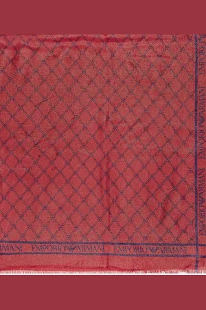 Emporio Armani Checked scarf
