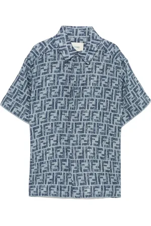 Fendi FF-print shirt