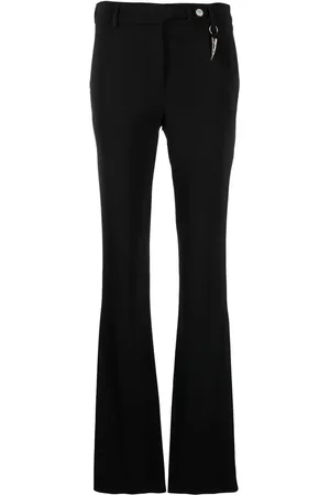 Roberto Cavalli High-waist bootcut trousers