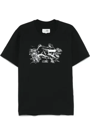 Maison Margiela Graphic-print T-shirt
