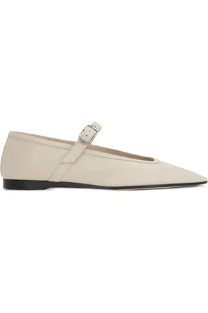 Le Monde Beryl Buckle-fastening leather Mary Janes