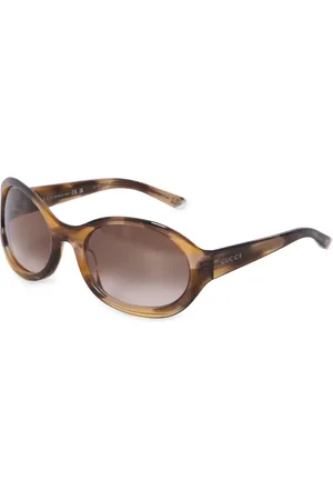 Gucci Round-frame sunglasses