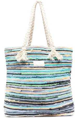 Vilebrequin Woven rope-detail tote