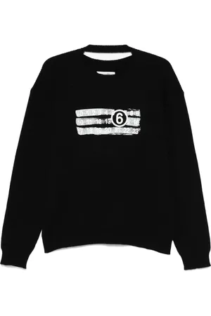 Maison Margiela Numbers-print sweater
