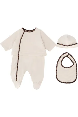 Fendi FF quilted babgrow set