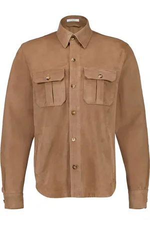 Boglioli Leather shirt
