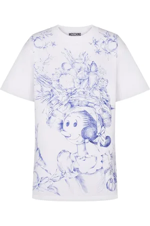 Moschino Cartoon-print T-shirt