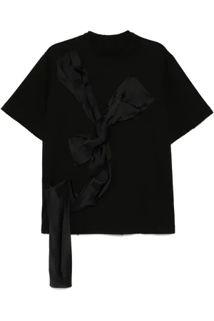 JNBY Bow-embellished T-shirt