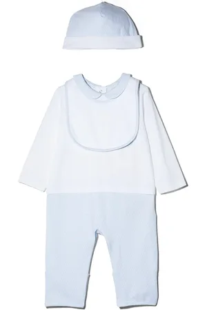 Fendi Monogram-print three-piece pajama set