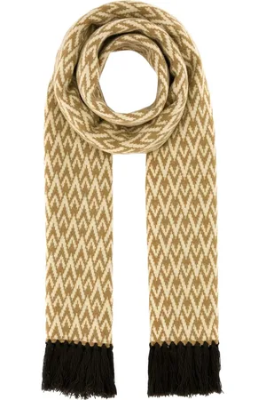 VALENTINO GARAVANI Geometric-patterned scarf