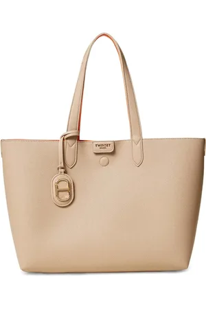 Twin-Set Logo-lettering tote bag