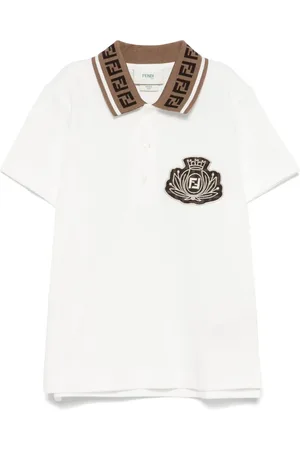 Fendi Cotton piqué polo shirt