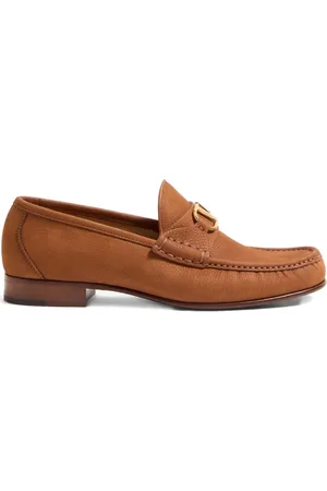 VALENTINO GARAVANI VLogo Signature suede loafers