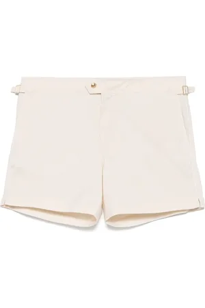 Tom Ford Belted-tabs swim shorts