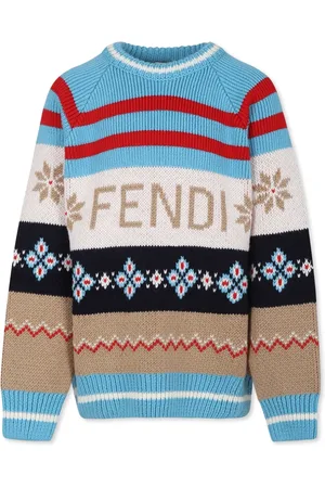 Fendi Jacquard sweater