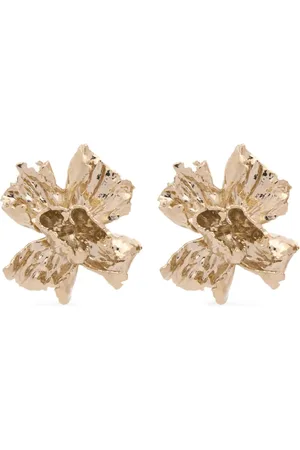 Erdem Small carnation earrings