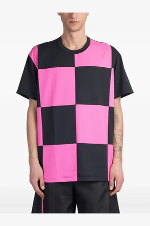 Comme des Garçons Checked T-shirt