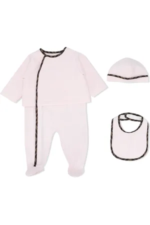 Fendi FF-trim three-piece set