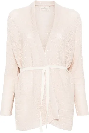 BRUNO MANETTI Sequin-embellished cardigan