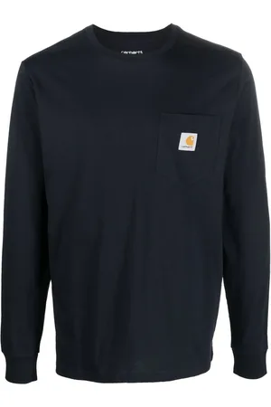 Carhartt Logo-patch long-sleeved T-shirt