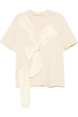 JNBY Bow-embellished T-shirt