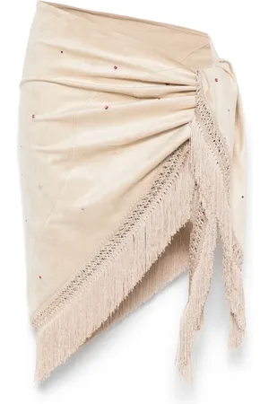 VENUJA Crystal-embellished cover-up
