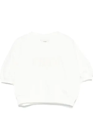 Fendi Embroidered-logo sweatshirt