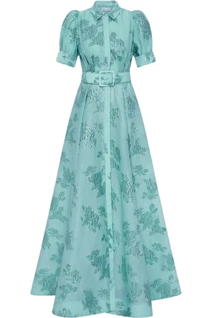 Rebecca Vallance Benette short sleeve gown